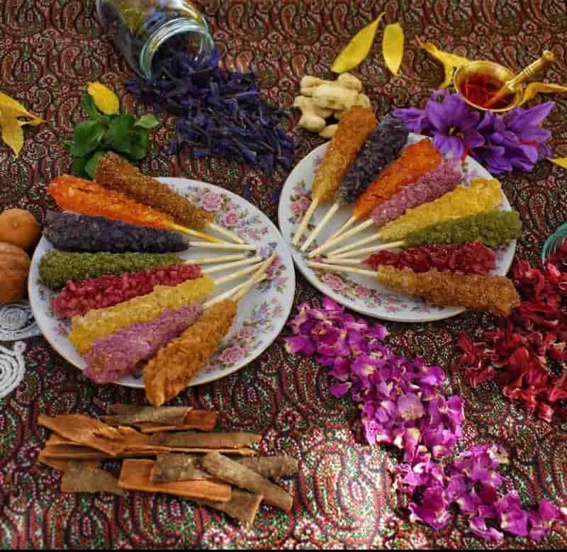 تصویر 3 از نبات رنگی گیاهی مناسب پذیرایی و نوشیدنی های گرم
